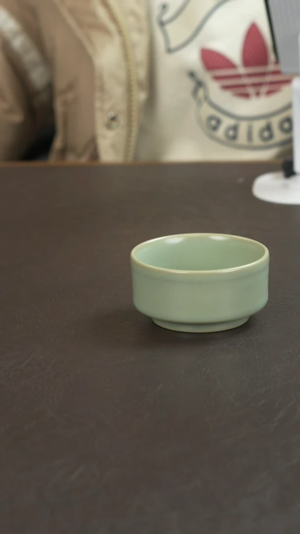 宣宝汝瓷原矿原釉手工作品