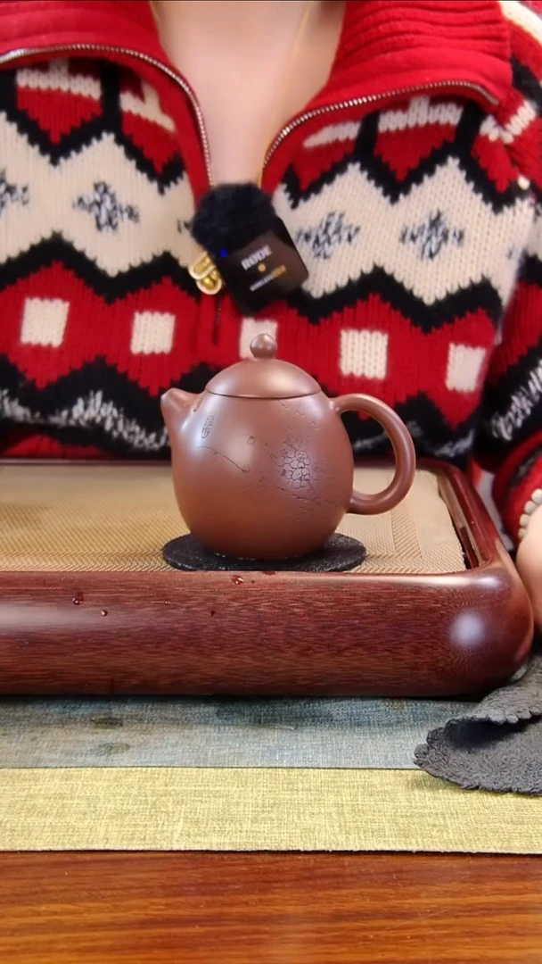 茶壶紫砂徐记福康 原矿紫砂 2