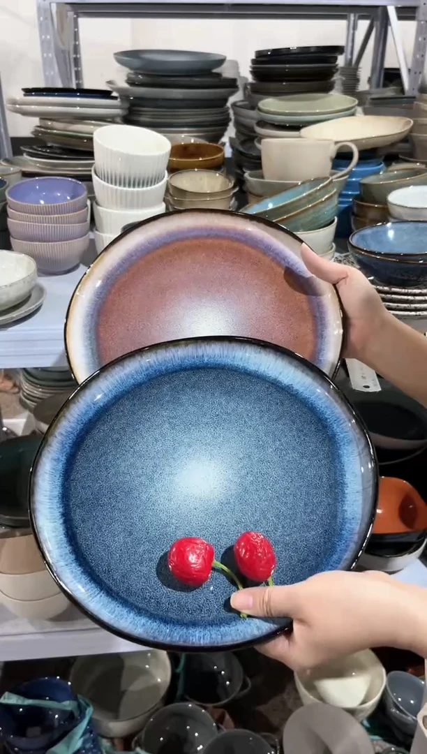 【闪购商品】瓷片外贸尾货瑕疵满20包邮X2 大盘组合