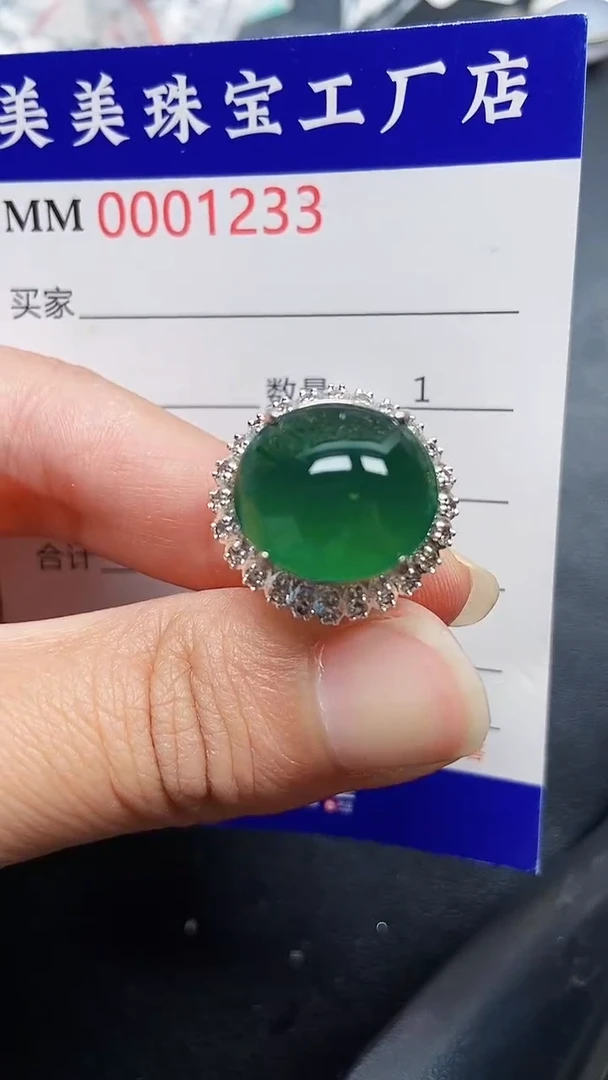 颈饰未镶嵌翡翠1233