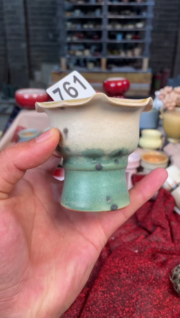 【闪购商品】摆件761小芳知木花盆编号