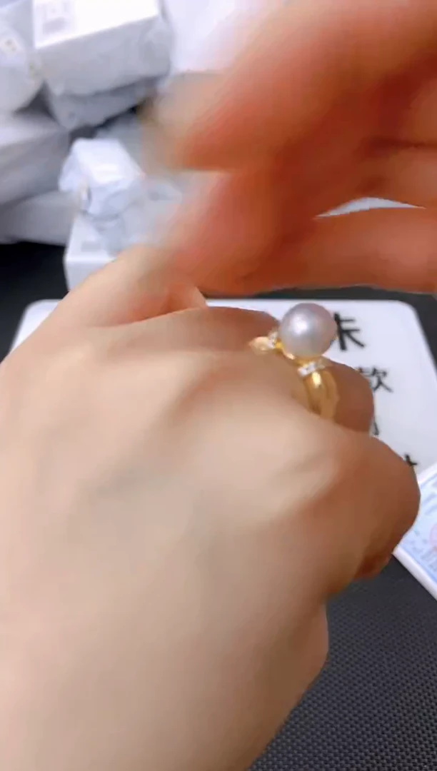 未镶嵌耳饰淡水珍珠jz1017