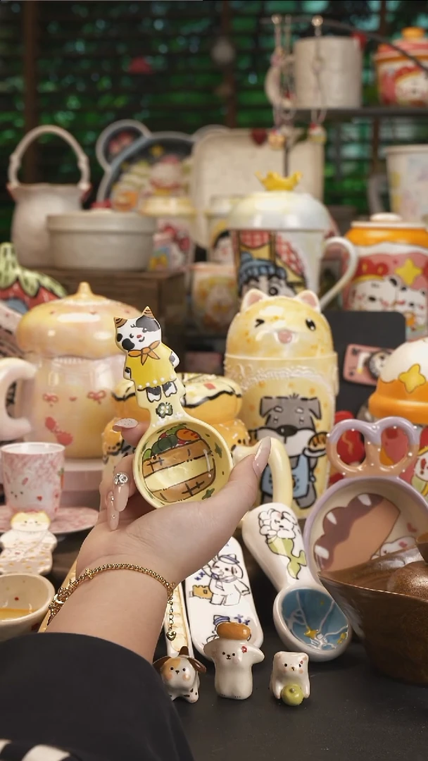 【原创设计】景德镇手绘陶瓷