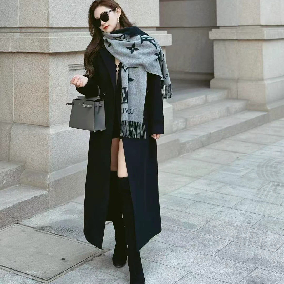 【专柜-同款】秋冬新款保暖围巾