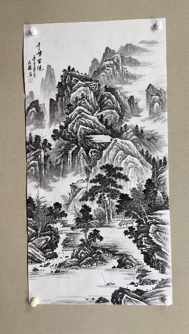 国画138*68 杨志龙杨志龙杨志龙杨志龙杨志龙