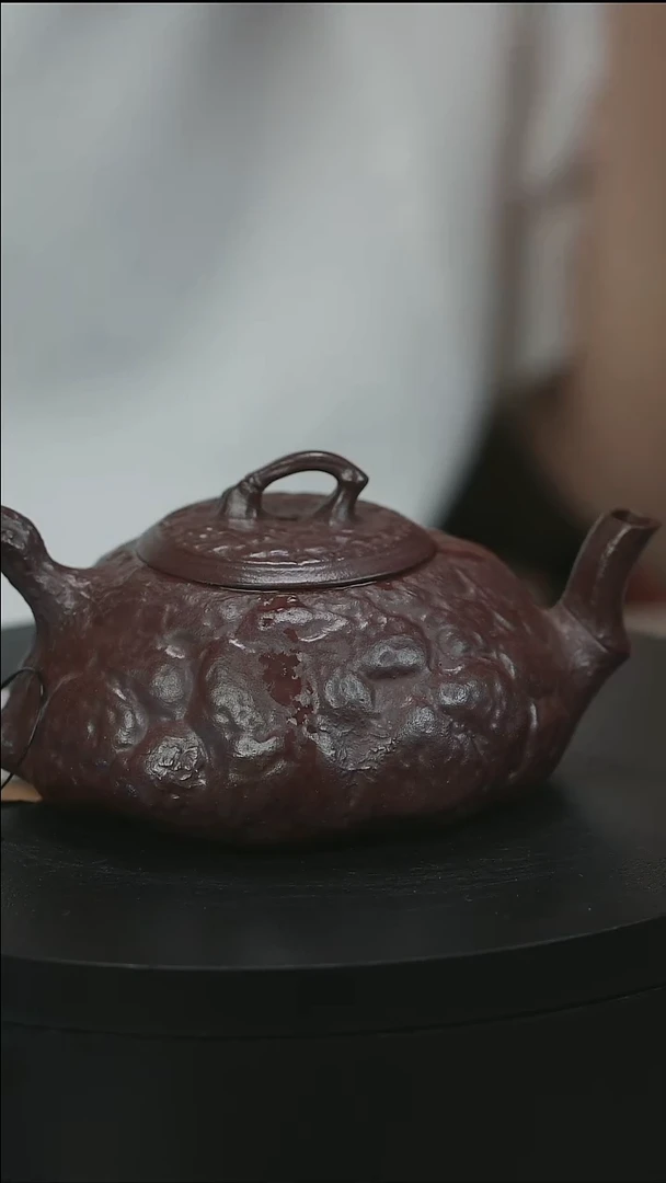 茶壶紫砂y*aH1446王燕供春纳瓢