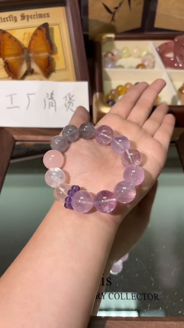未镶嵌手串水晶1