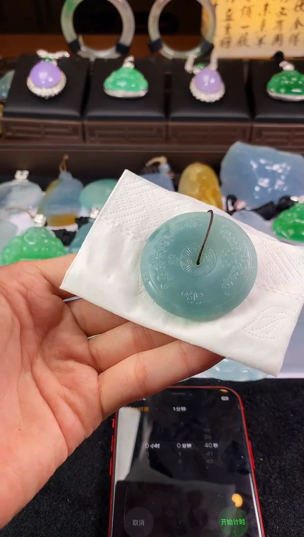 未镶嵌定制翡翠?**?S毛货不退不换