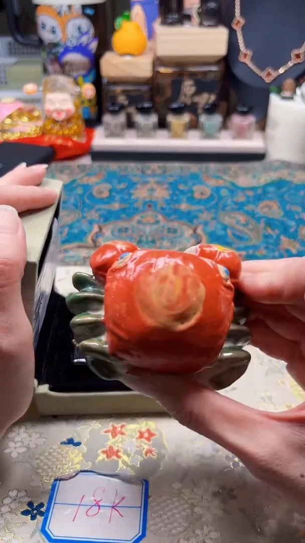 瓷片陶茶666文玩周边多人