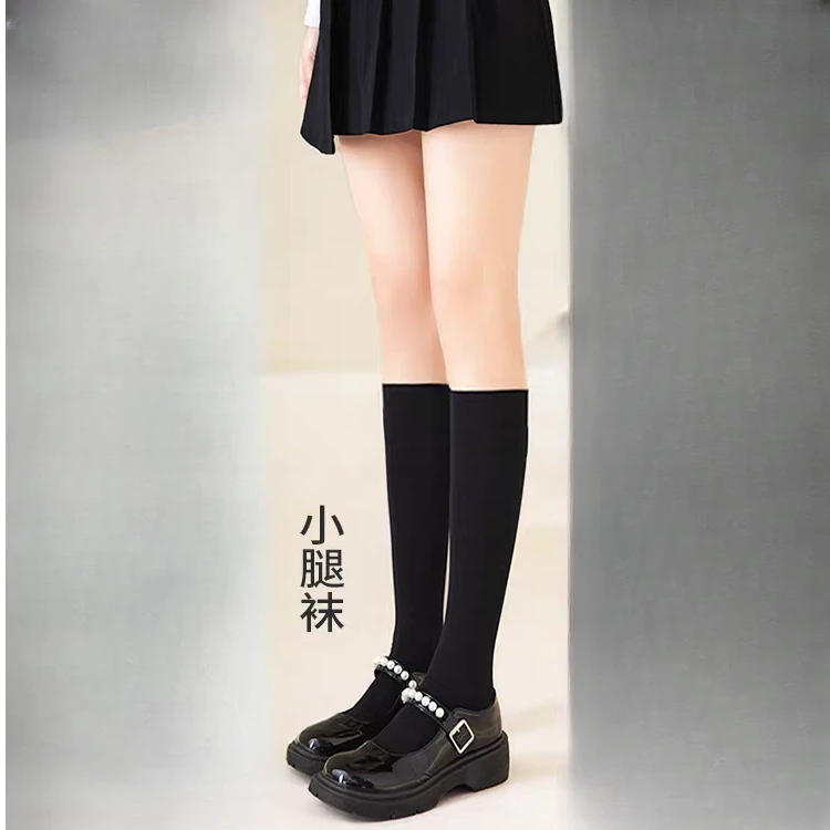 体验价小腿袜JK春秋女