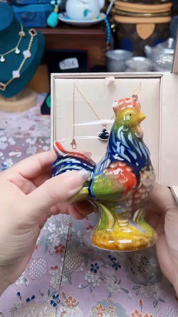 瓷片陶茶666文玩周边多人