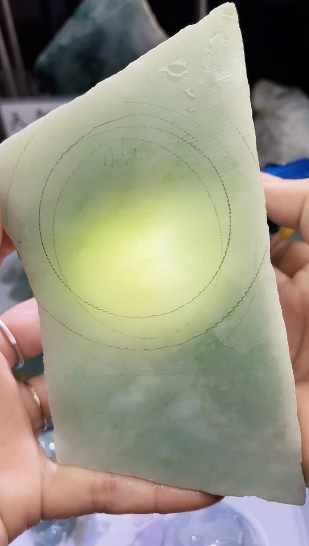 未镶嵌挂件翡翠天然缅甸翡翠A货