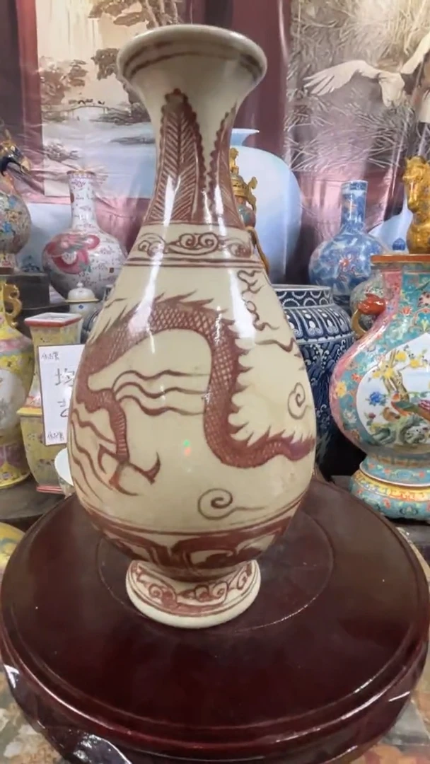 摆件现代陶瓷摆O