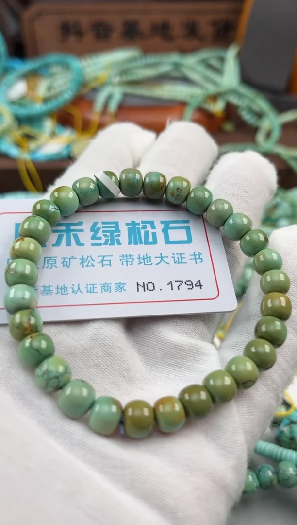 绿松石未镶嵌松石1794