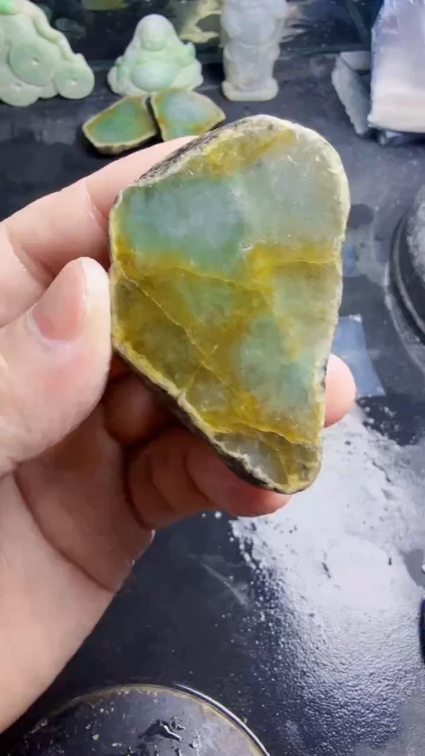未镶嵌挂件翡翠用****1天然翡翠115