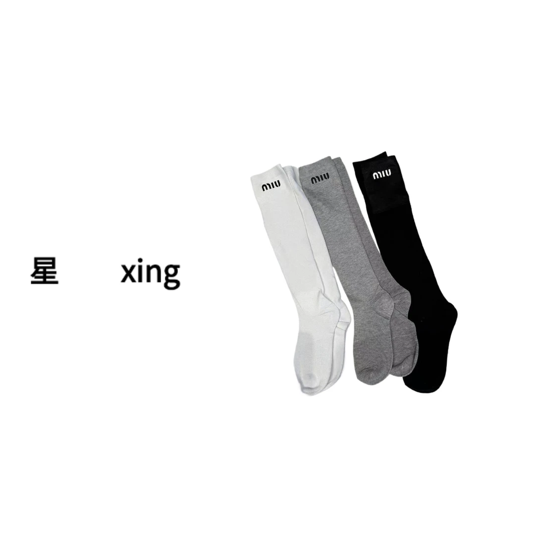 小腿袜M印花四季款日系小腿袜长筒袜54169