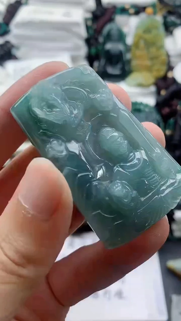 颈饰未镶嵌翡翠888