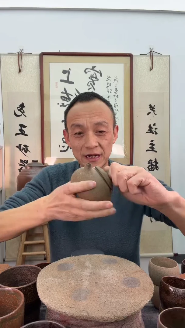瑕疵带壶球西施壶壶非遗技艺
