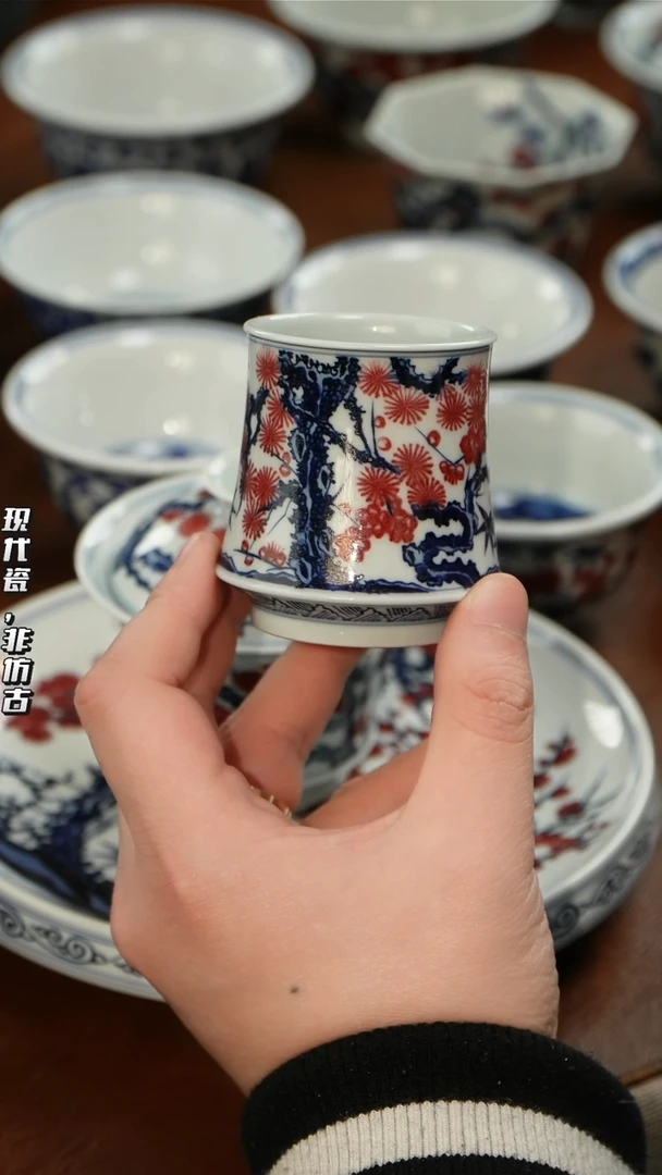 瓷片千年瓷都景德镇 艺术关注谢佳豪