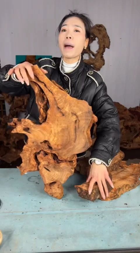 【闪购商品】香杉木木艺杉木瘤随型【原料】019