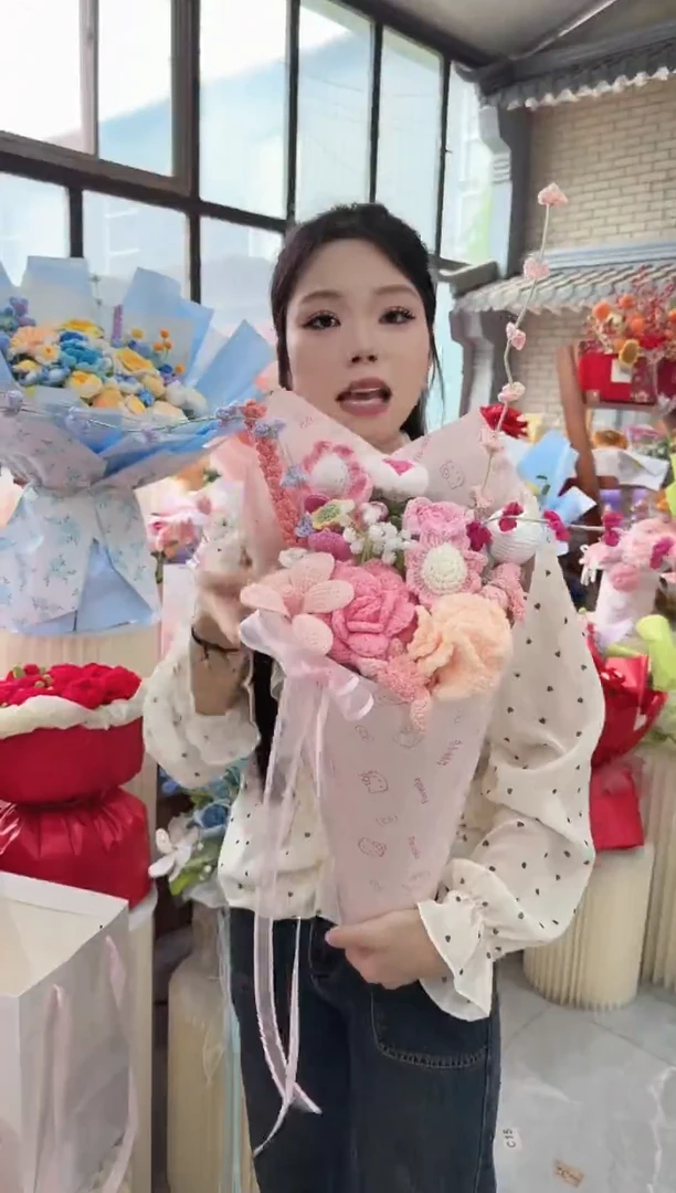 非遗定制花束，孤品清仓 ！！！