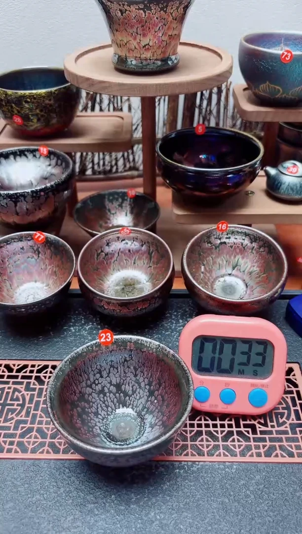 茶盏小*_23号建盏工匠茶器