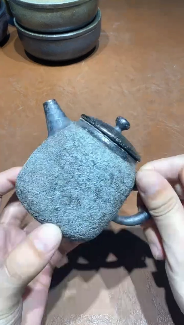 奢瓷/瑞寅柴烧茶器（壶）238