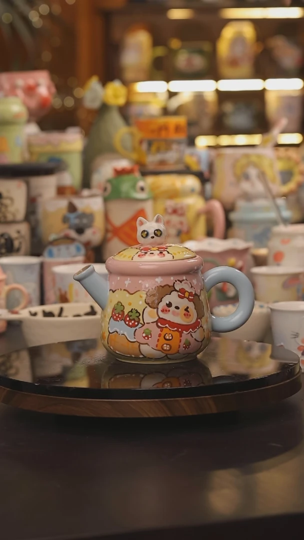 景德镇釉下彩绘设计师款式陶瓷