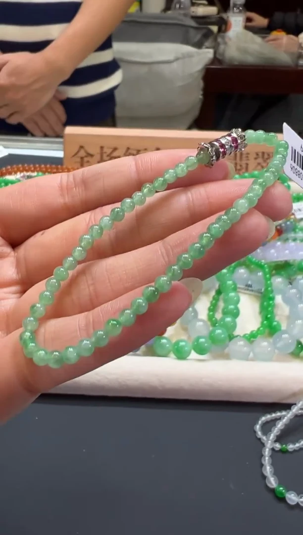 未镶嵌手串翡翠B727|498（多样性发其一）