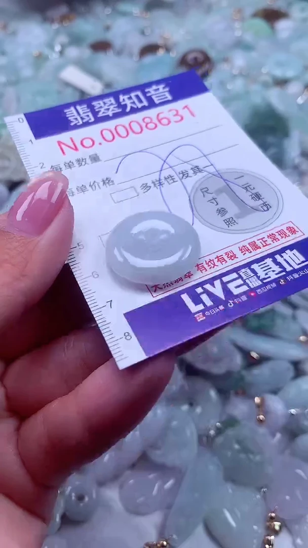 颈饰未镶嵌翡翠8631