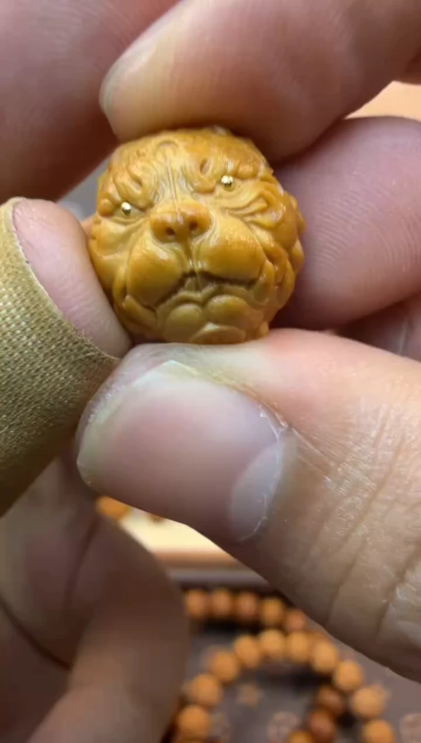 吊坠猴头核桃狗王 老版