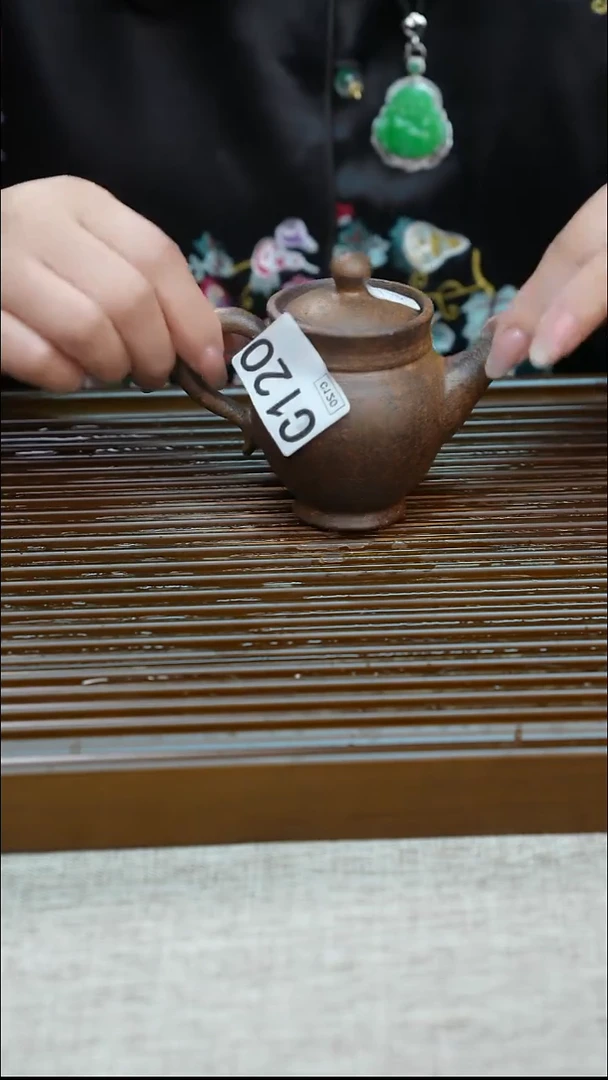 手工粗陶茶具每只不一样