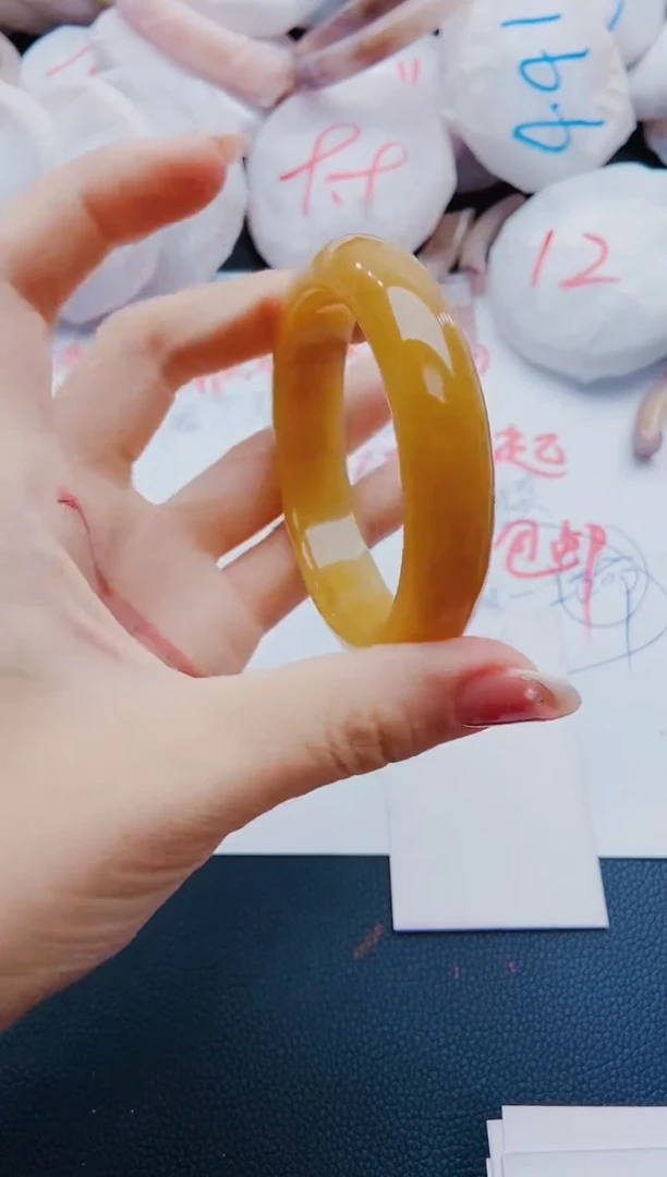 未镶嵌手镯石英质玉K146-58-59