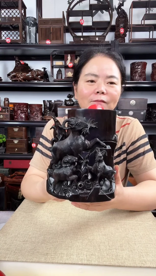 木老李红木工艺品