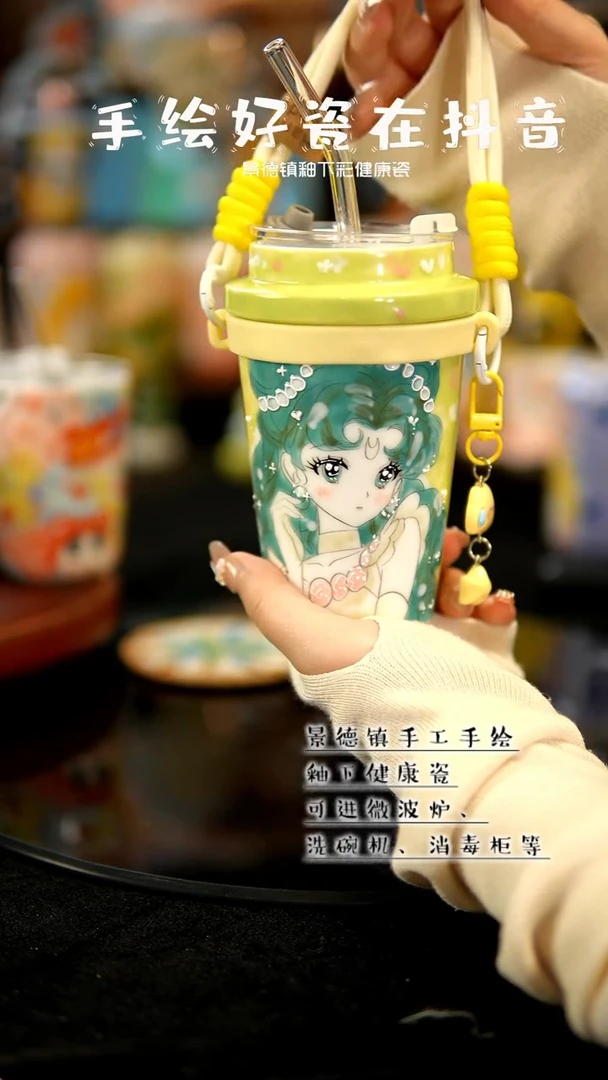 景德镇手绘陶瓷&A413