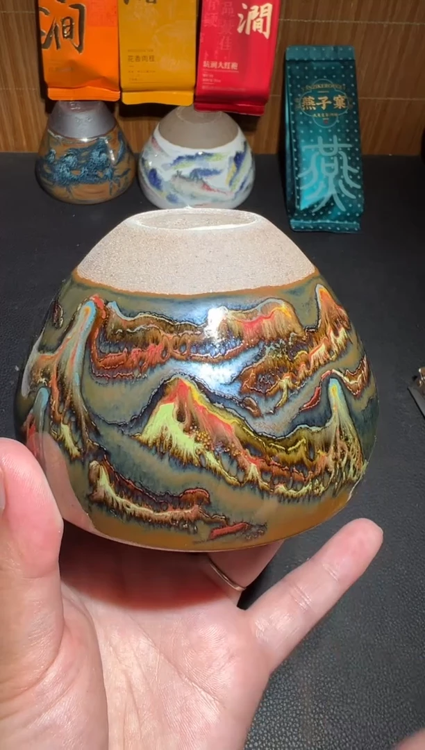 茶盏建窑建盏茶盏157