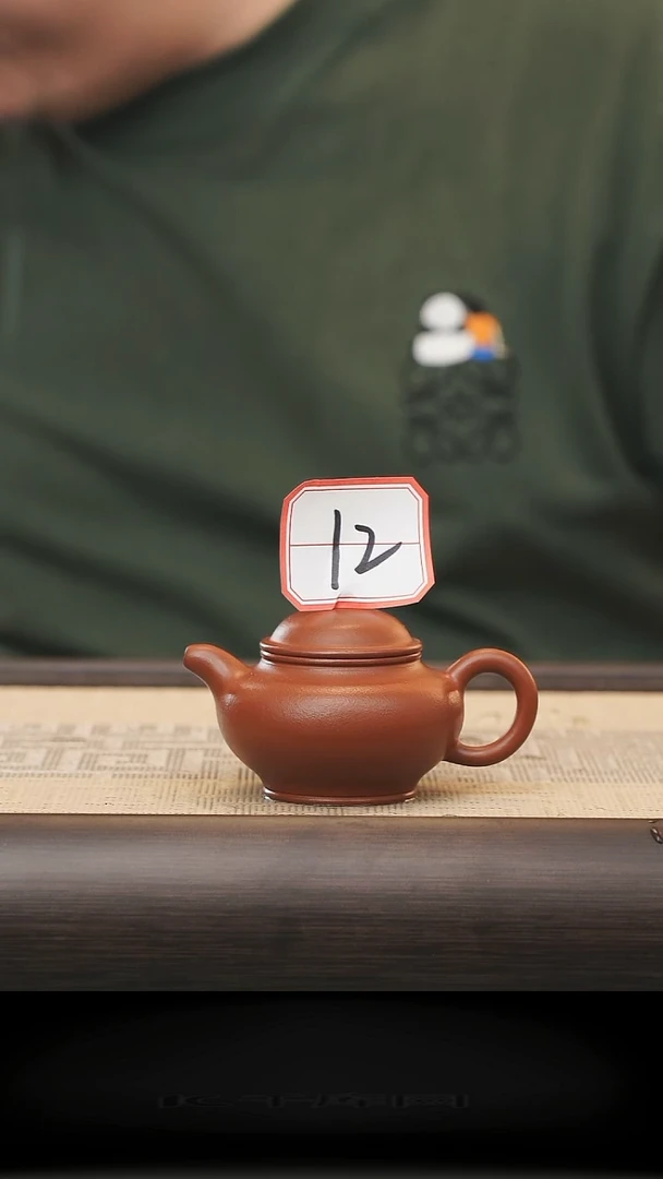 茶壶紫砂12号全手工紫砂壶