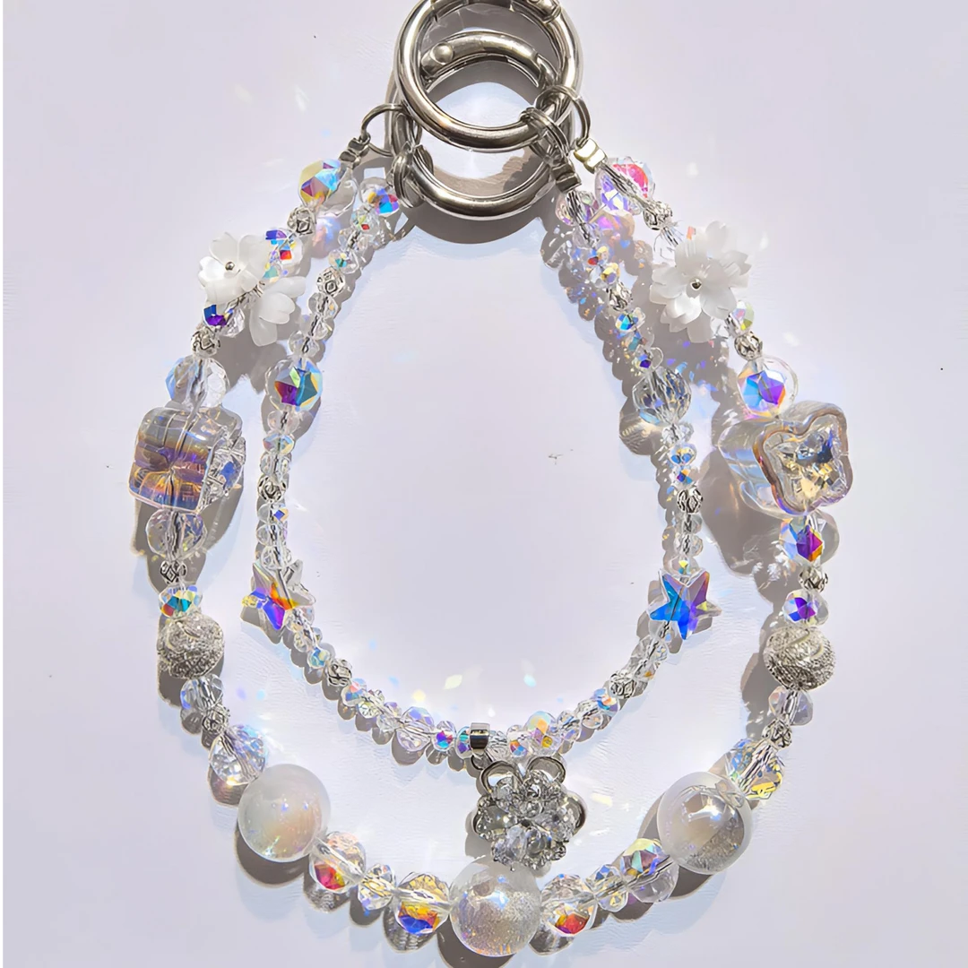 【透白凝璃】手机挂链