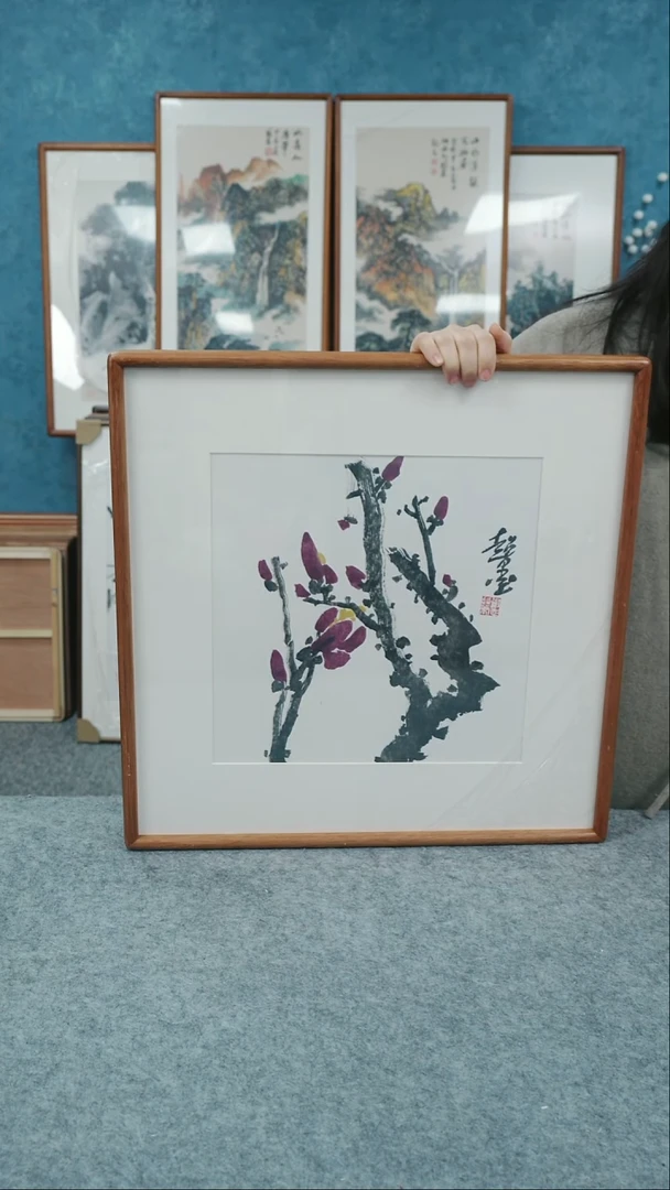 【闪购商品】国画5*50郑志超老师花鸟
