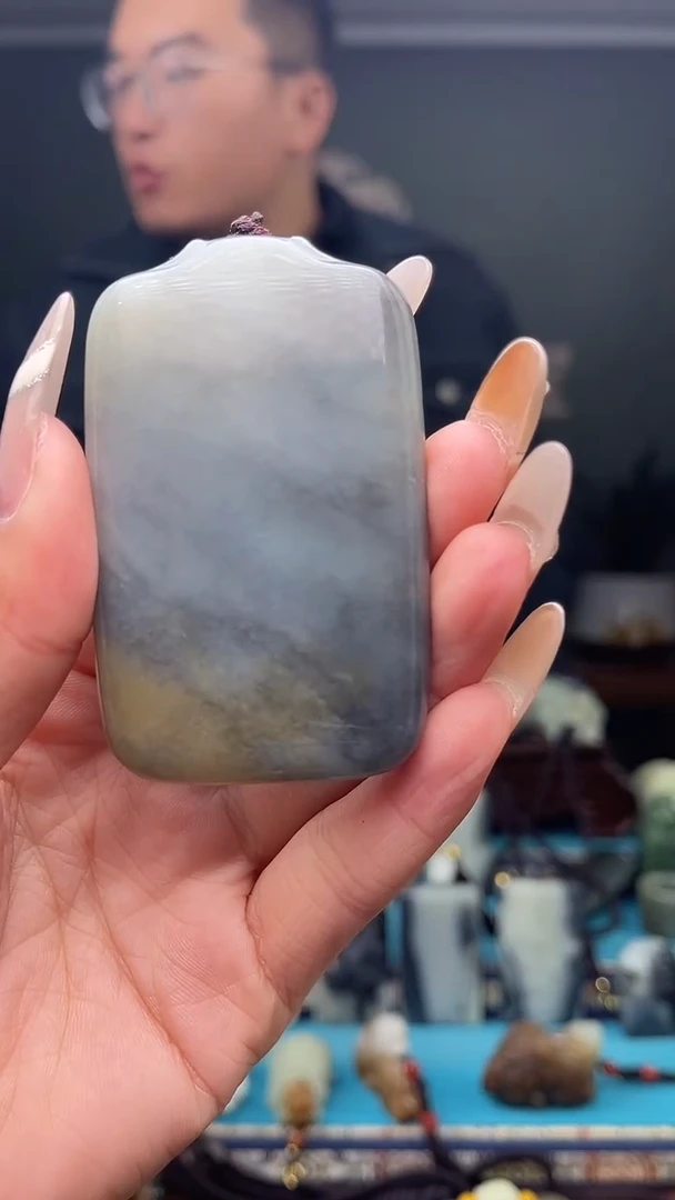 未镶嵌和田玉挂件1