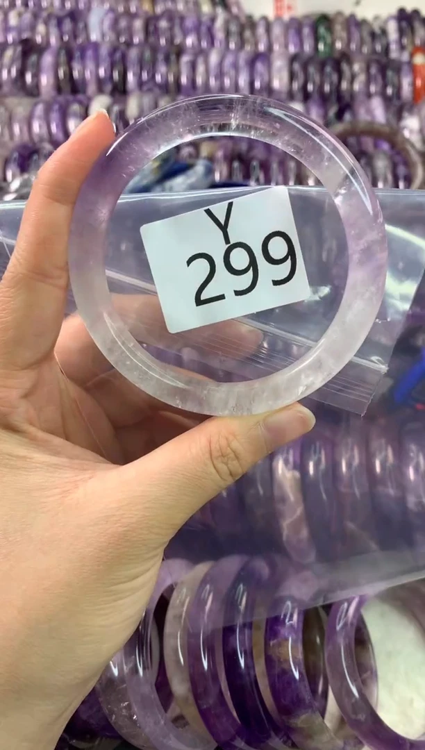 【闪购商品】水晶水晶手镯Y未镶嵌299-56