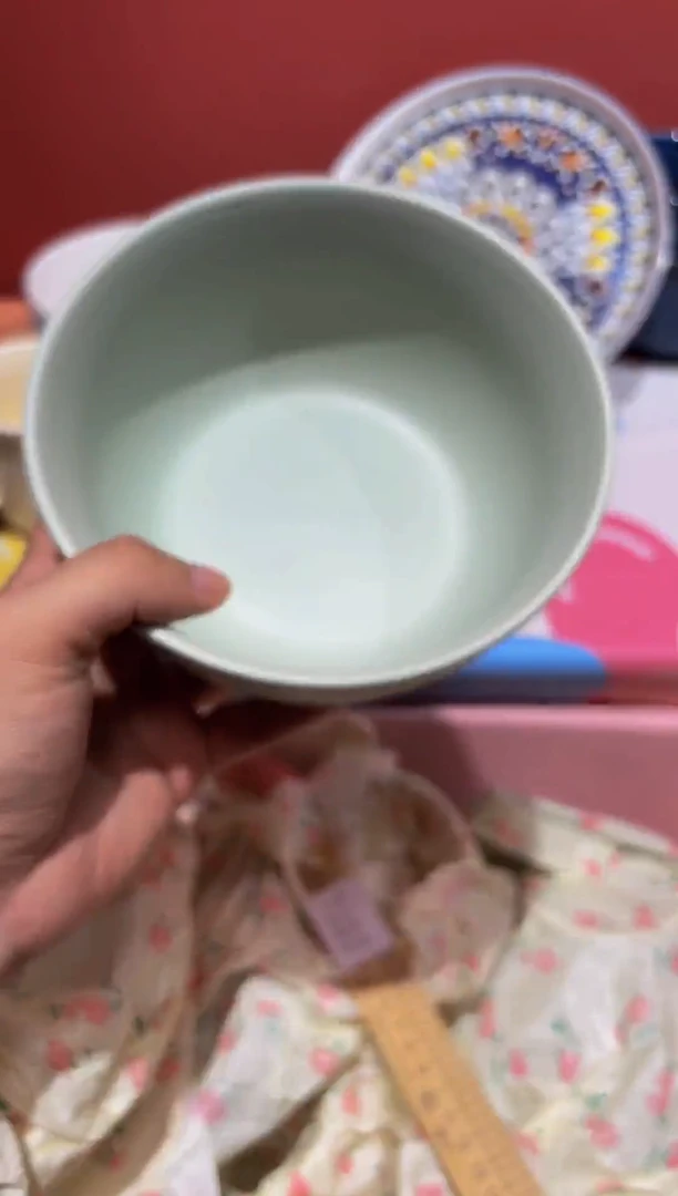 瓷片默认微瑕瓷器瓷片