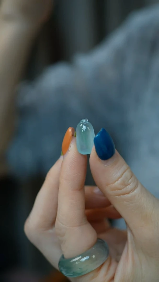 未镶嵌挂件翡翠25-裸石/姿/3