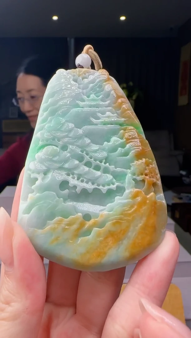 翡翠未镶嵌颈饰CC@@WS1WX35161