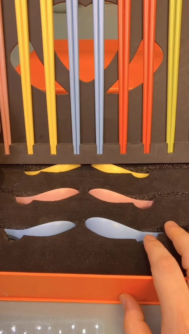 【闪购商品】瓷片kc筷子