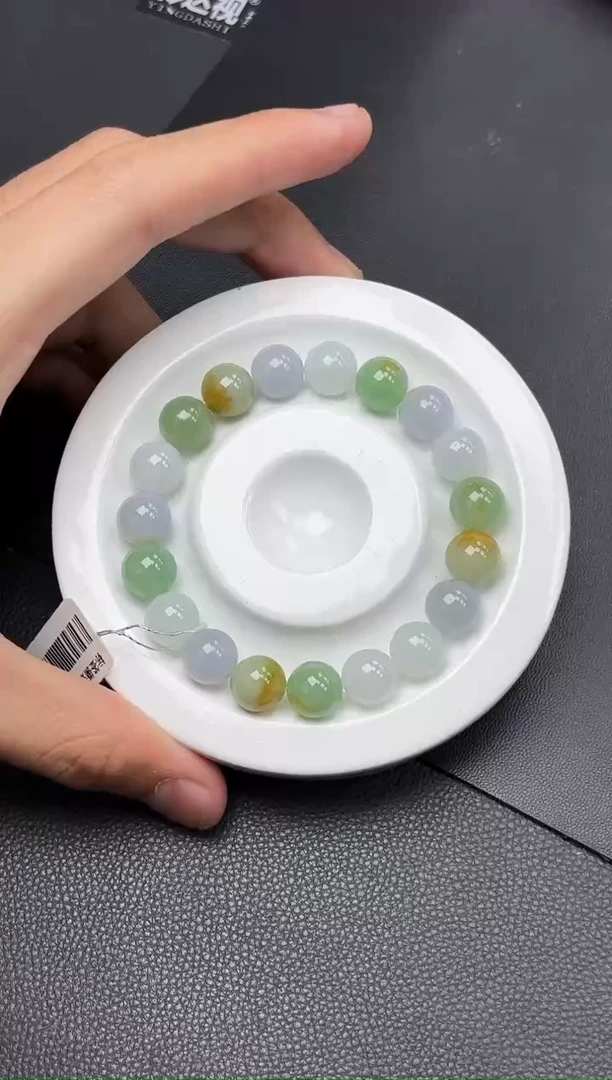 未镶嵌手串翡翠10mm翡翠手串单圈