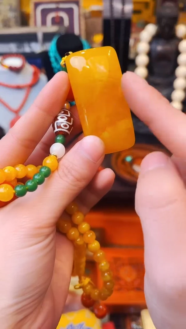 【闪购商品】蜜蜡裸石未镶嵌大美专属宠粉链接15885