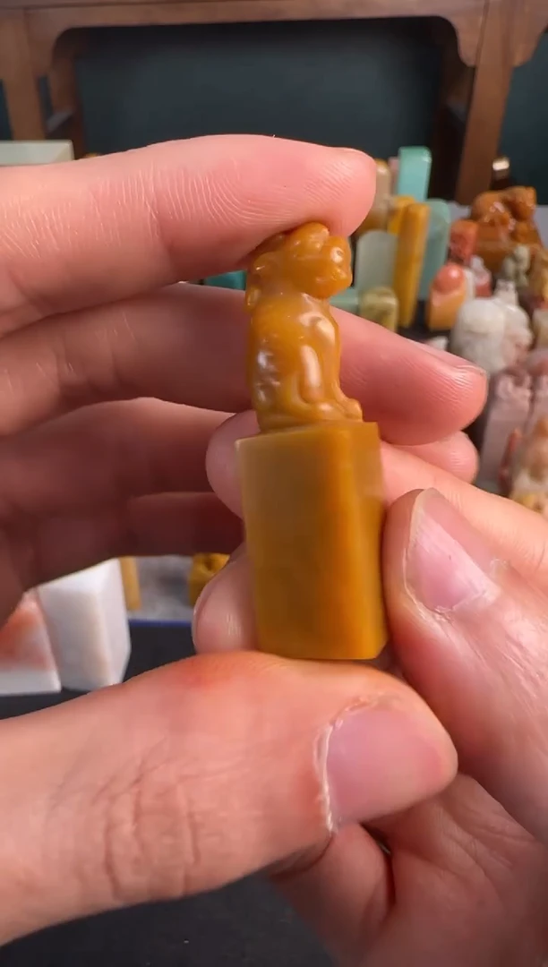 【闪购商品】青田石印石0633包两字