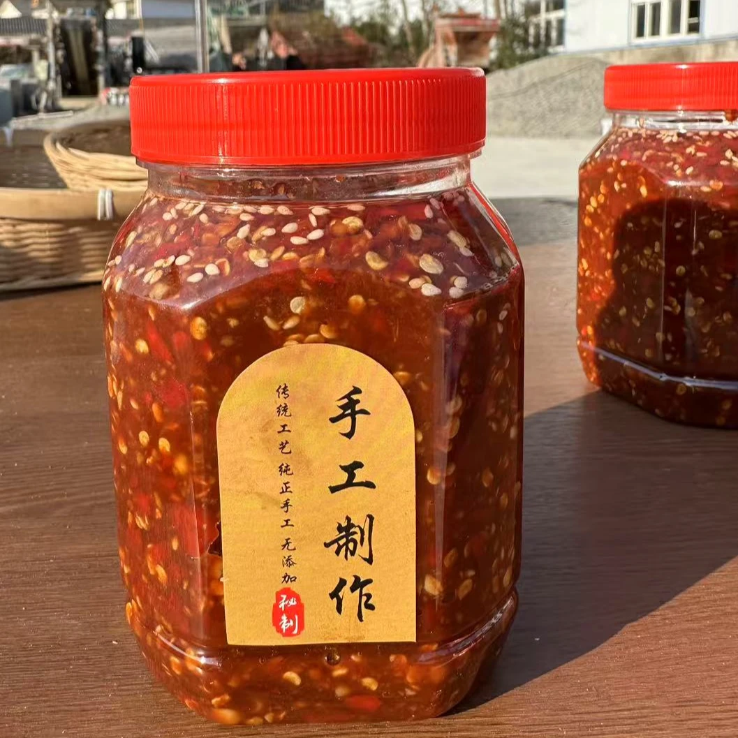 神农架老乡辣椒甜面酱【阿凯代卖】