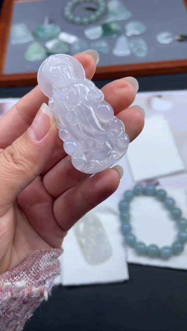 【闪购商品】定制翡翠未镶嵌01-17HDJT01331